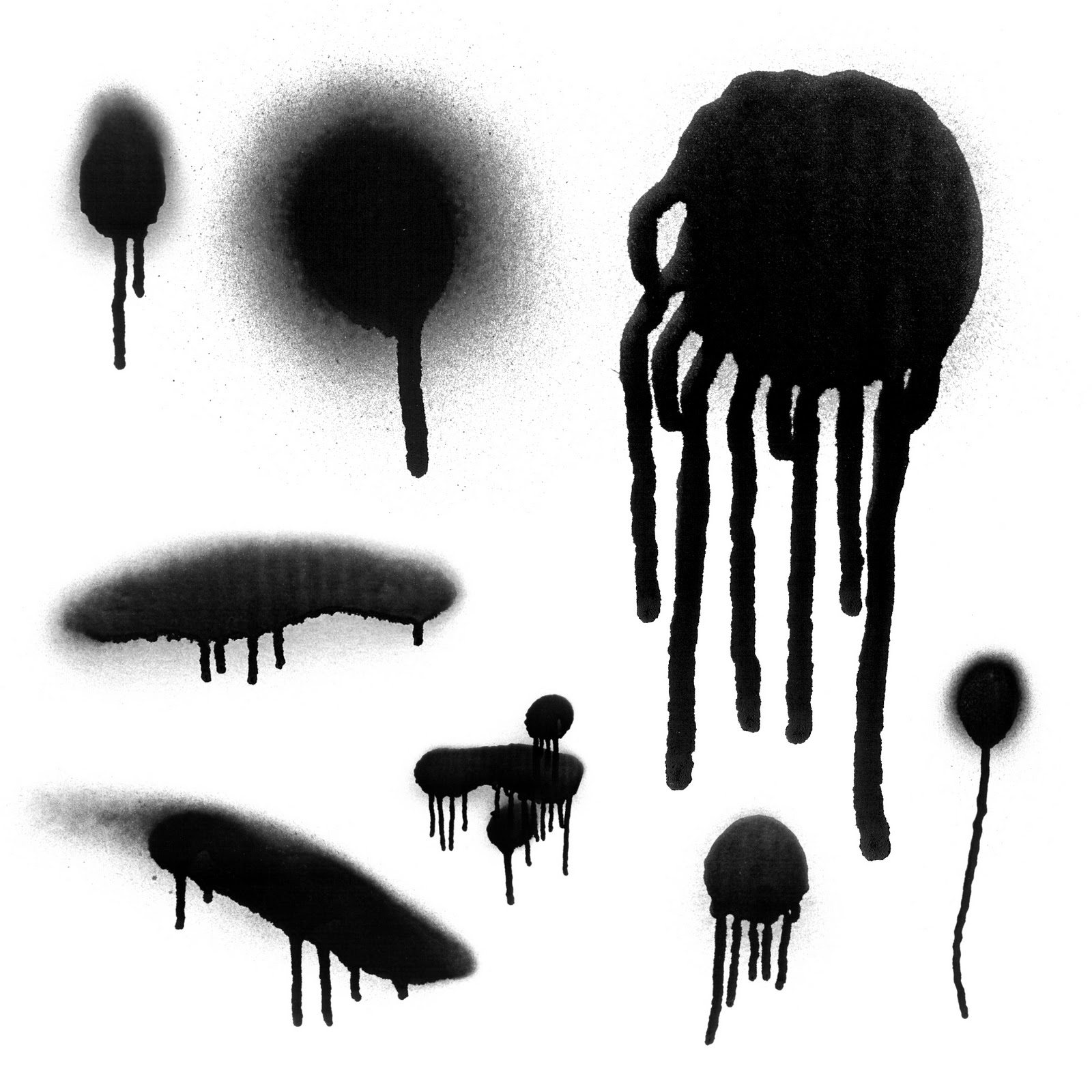 Brush Photoshop Spray-Paint