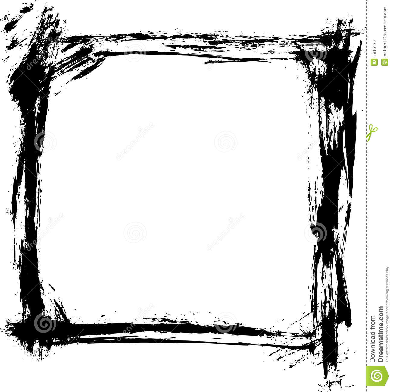 17 Photos of Vector Brush Frame