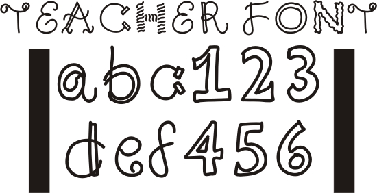 Bubble Numbers Font Bubble Numbers Font