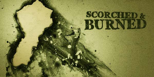 Burned Paper Edges Photoshop Burned Paper Edges Photoshop