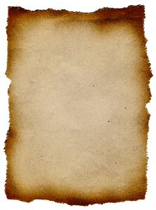 Burnt Parchment Paper Burnt Parchment Paper
