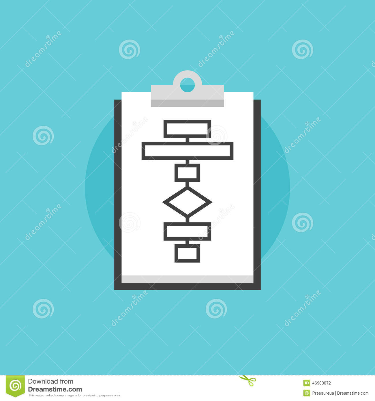 Business Process Icon Vector