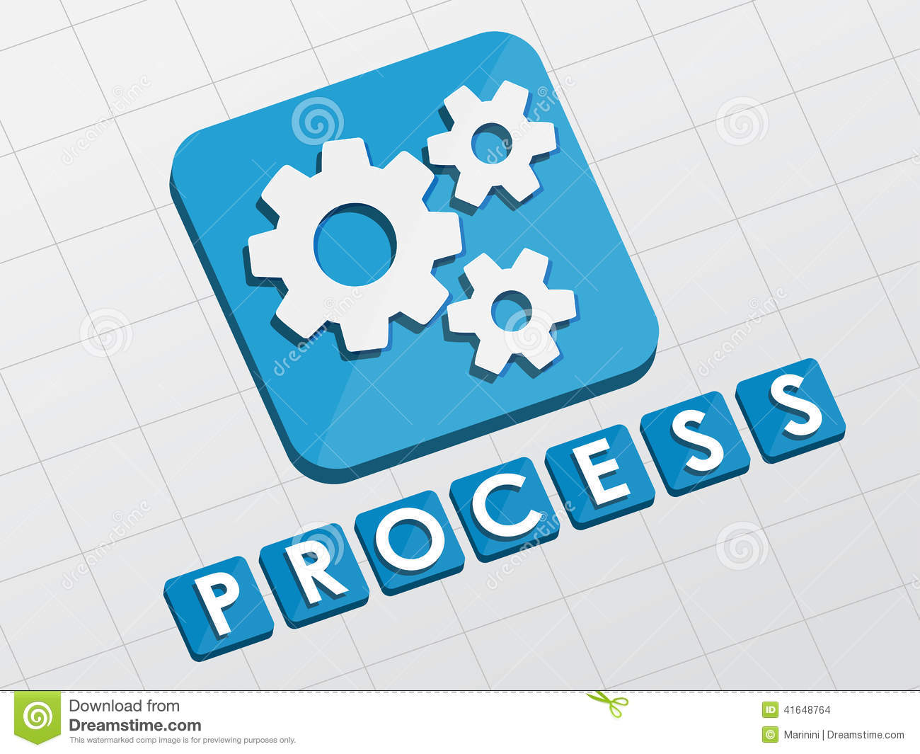 Business Process Workflow Icon