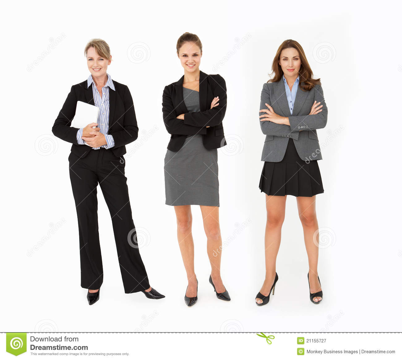 Businesswoman Standing