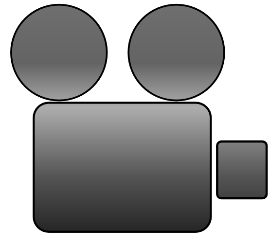 Camera Icon Clip Art