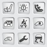 Car Dashboard Icons