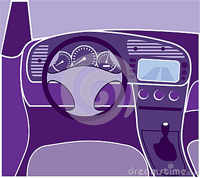 Car Interior Clip Art