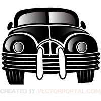 Car Vector Art