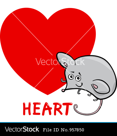 Cartoon Heart Shape