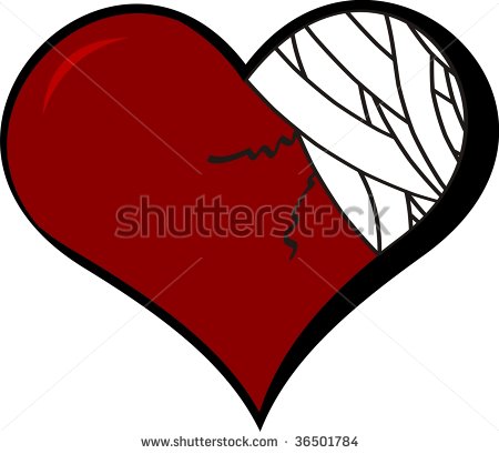 Cartoon Heart Vector