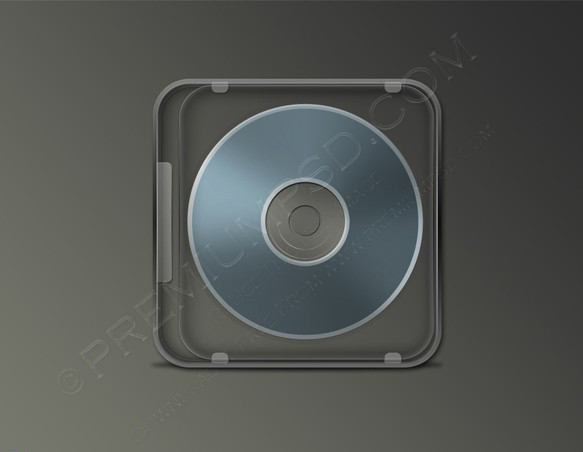 CD Icon Transparent