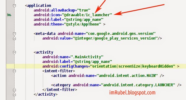 Change Icon in Android Studio App Change Icon in Android Studio App