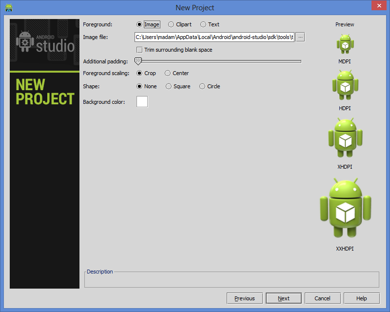 Change Icon in Android Studio App Change Icon in Android Studio App