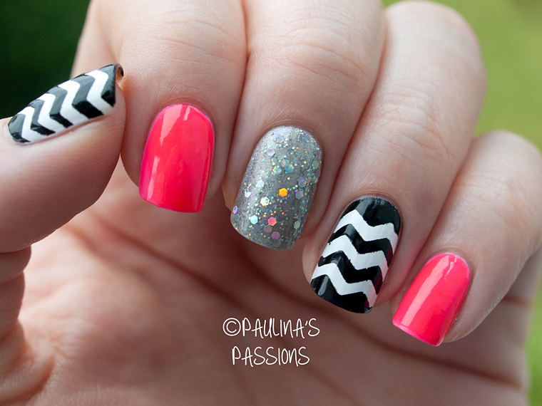 Chevron Nail Chevron Nail