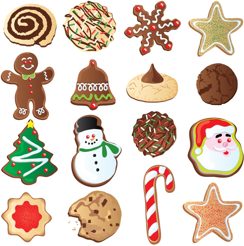 Christmas Cookie Clip Art