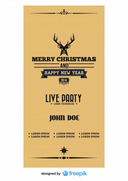 Christmas Flyer Template