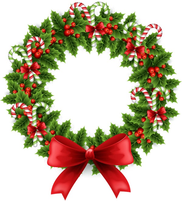 Christmas Garland Graphics