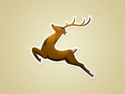 Christmas Reindeer Icons