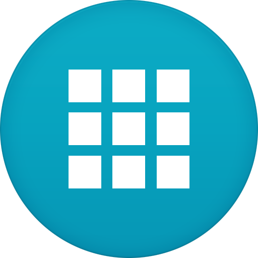 Circle App Icon Circle App Icon
