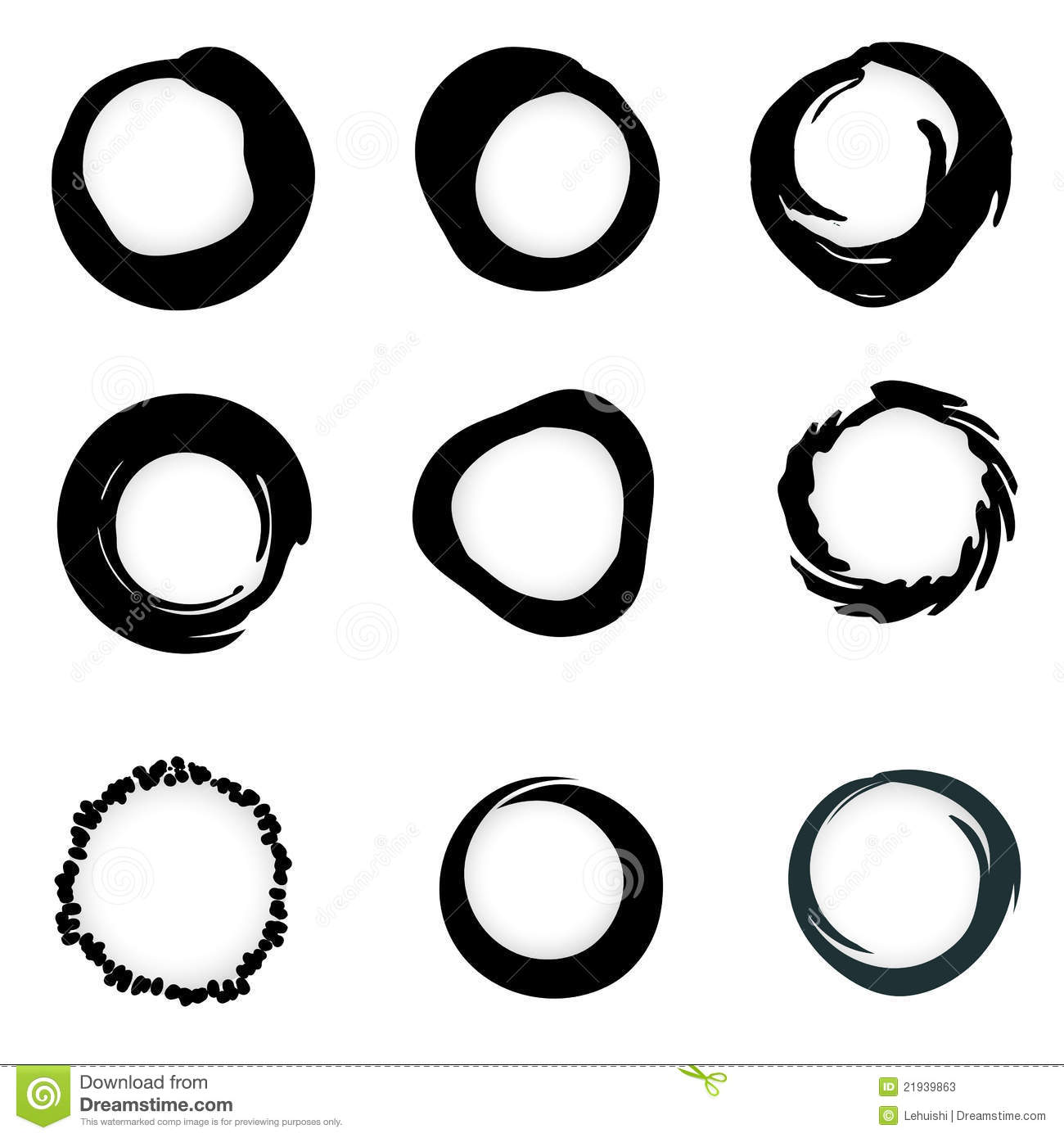 Circle Border Vector