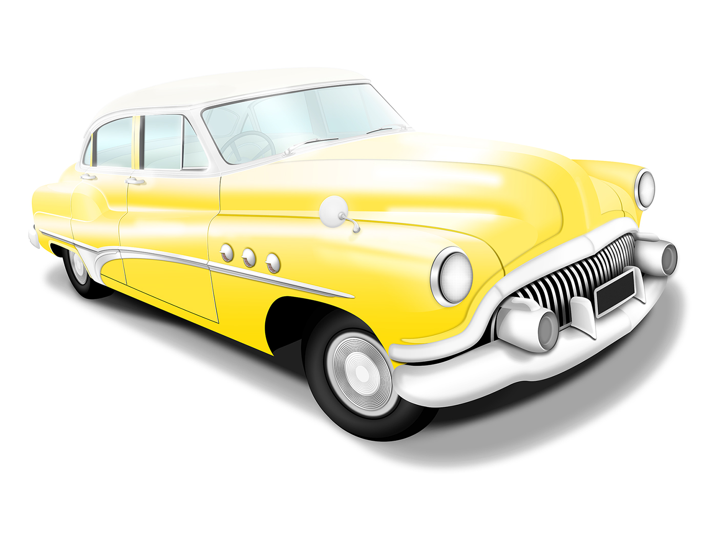 Classic Car Vector