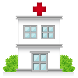 Clip Art Hospital Icon