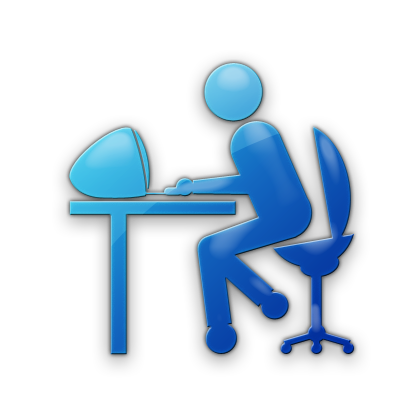 Computer People Icons