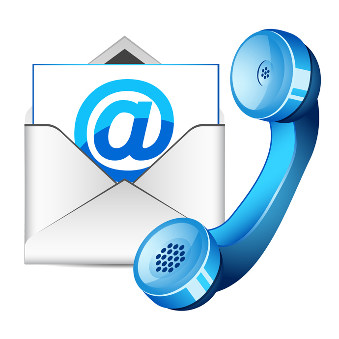 8 Contact Us Email Icon Images