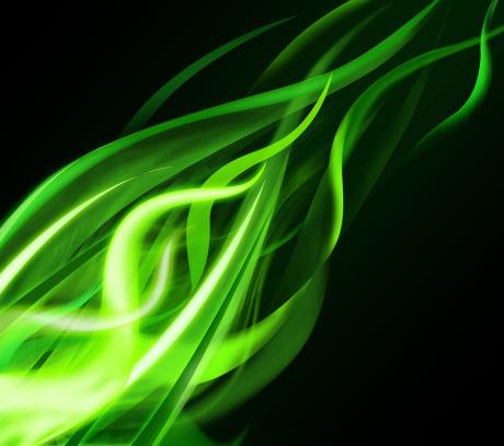 Cool Green Flames Cool Green Flames