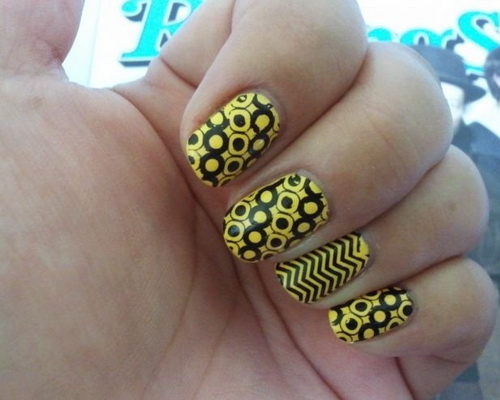 Cool Short Nail Art Designs