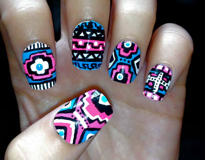 Cool Simple Nail Designs for Short Nails