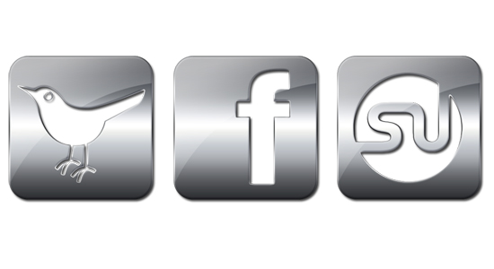 Cool Social Media Icons