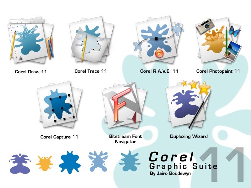 CorelDRAW Graphics Suite Icon