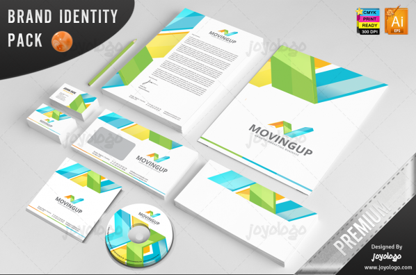 Corporate Stationery Templates