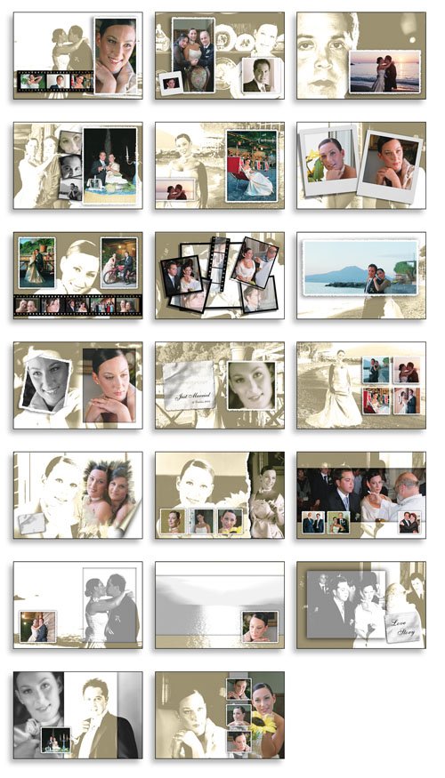 Creative Album Psd Wedding Collection Creative Album Psd Wedding Collection