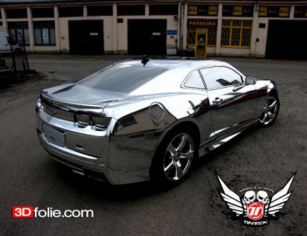 Custom Chrome Camaro