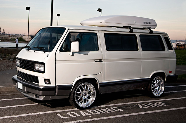 Custom VW Bus Vanagon T3