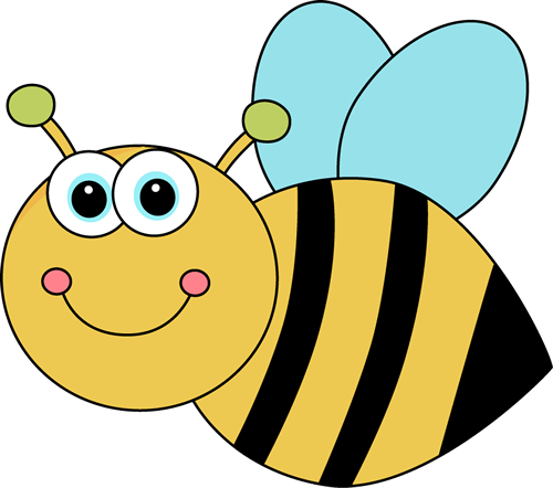 Cute Bee Clip Art