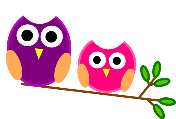 Cute Cartoon Owl Clip Art