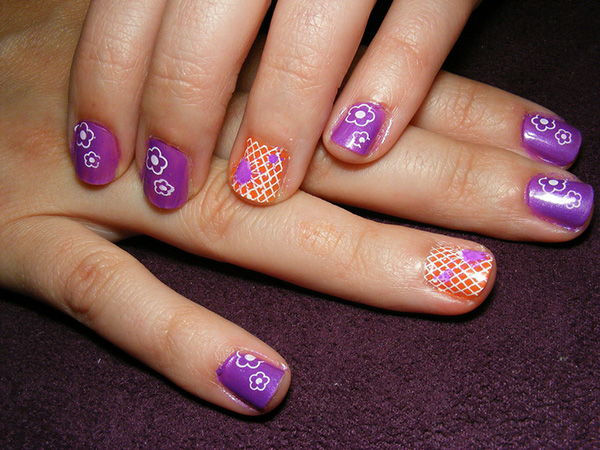 Cute Short Nail Designs