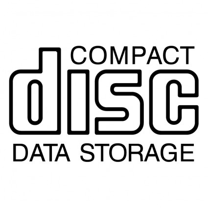 Data CD Logo Compact Disc