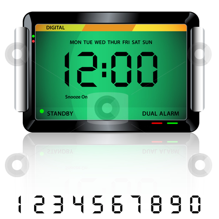 Digital Alarm Clock