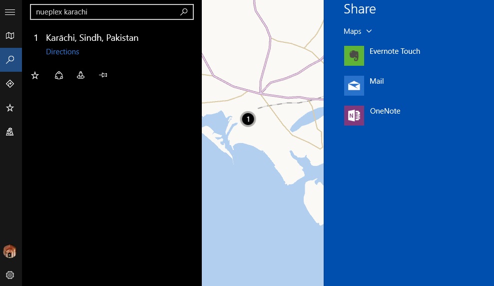 Directions Icon Windows 1.0