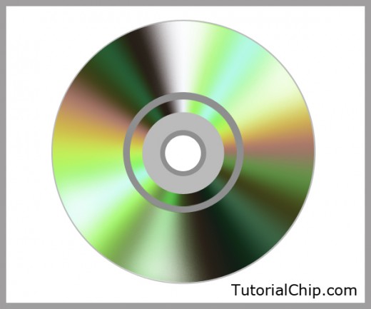 Disc Compact Disk Logo