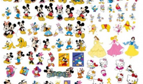 Disney Cartoon Clip Art