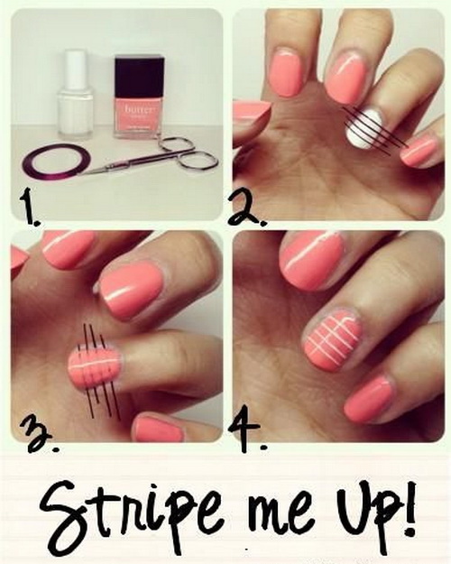 DIY Steps Nail Art DIY Steps Nail Art