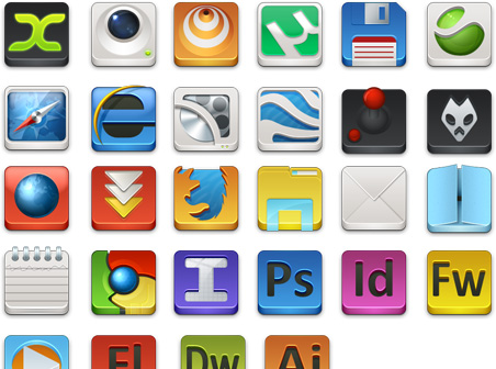 13 Top App Icons PNG Images