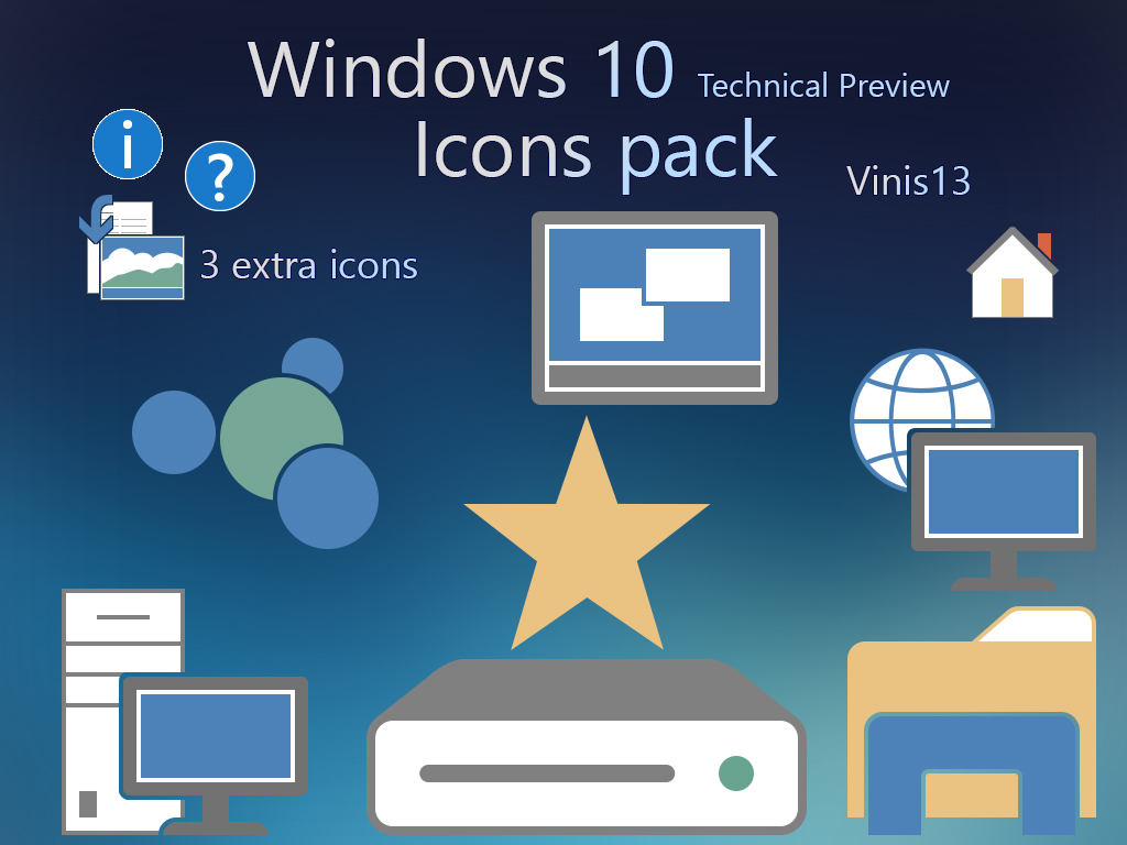 Download Windows 10 Icons