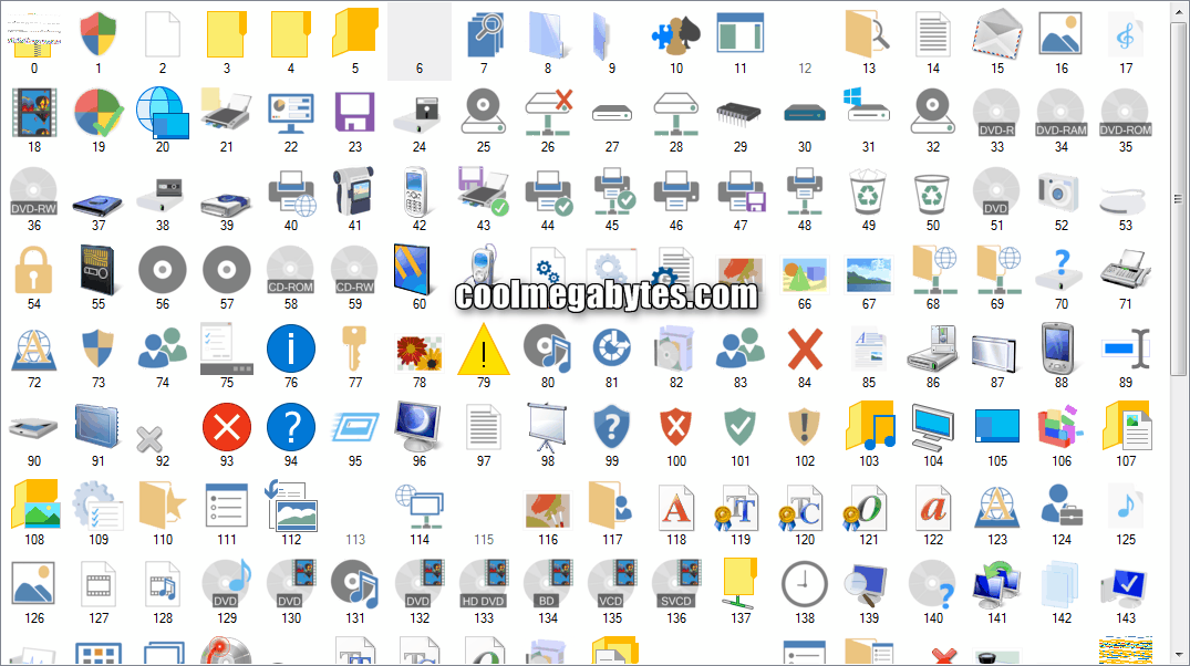 Windows 7 folder icons pack free download