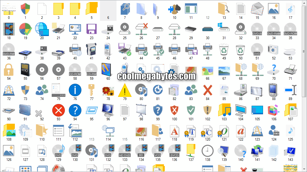 Download Windows 10 Icons